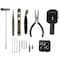 Fleming Supply 16-piece Watch Repair Kit, DIY Tool Set for Watches Repair with Screwdrivers, Spring Remover, Tweezers 826132ESB - alternate 1